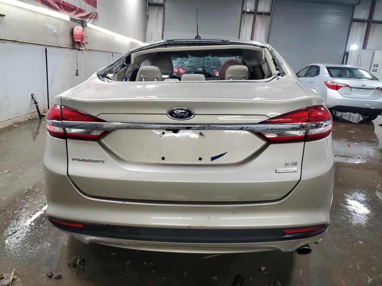 3FA6P0HD5HR363618 FORD FUSION 2017