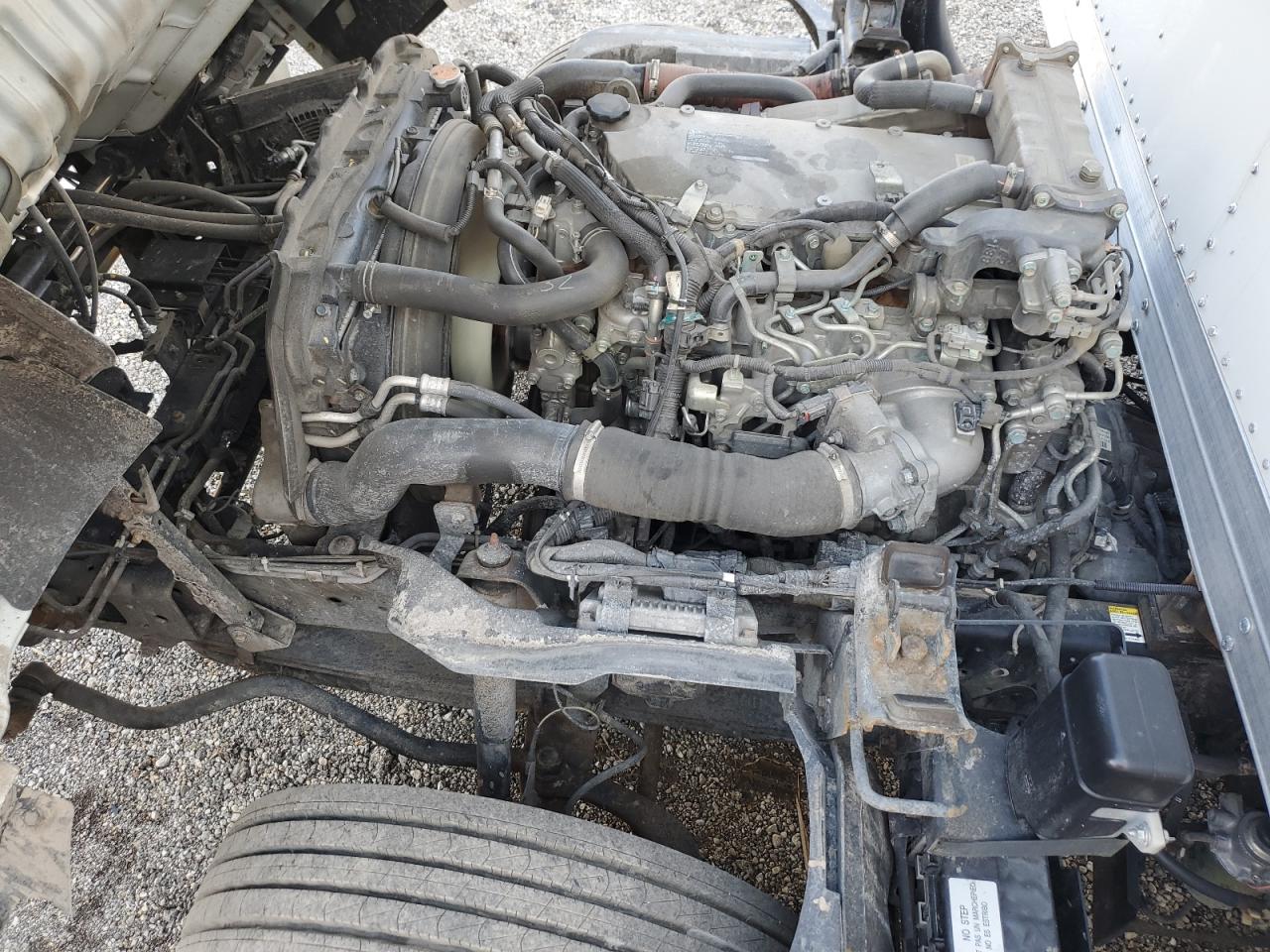 2022 Isuzu Nrr Box Truck VIN: JALE5W162N7301606 Lot: 48906525