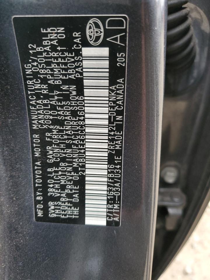 2012 Toyota Corolla - Image 15