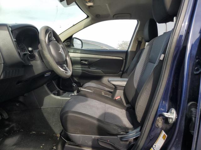 MITSUBISHI OUTLANDER 2014 Granatowy