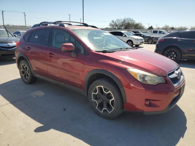 SUBARU XV 2013 Czerwony