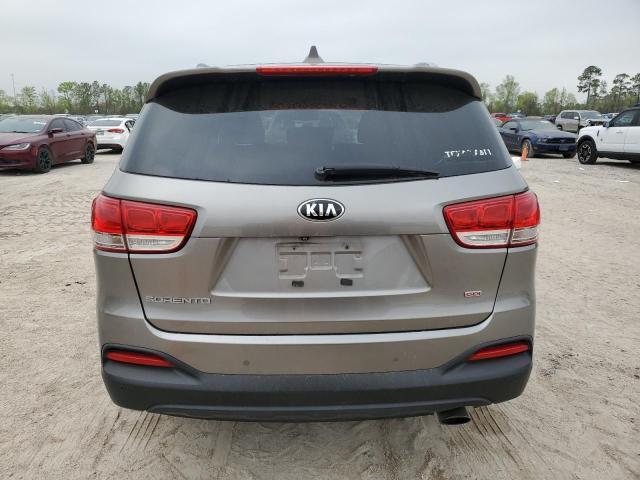  KIA SORENTO 2017 Silver
