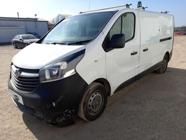 2019 VAUXHALL VIVARO 290 for sale at Copart WESTBURY