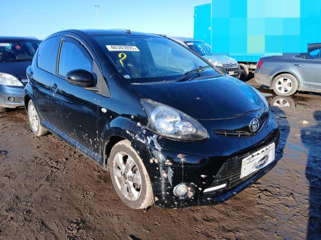 2013 TOYOTA AYGO VVT-I