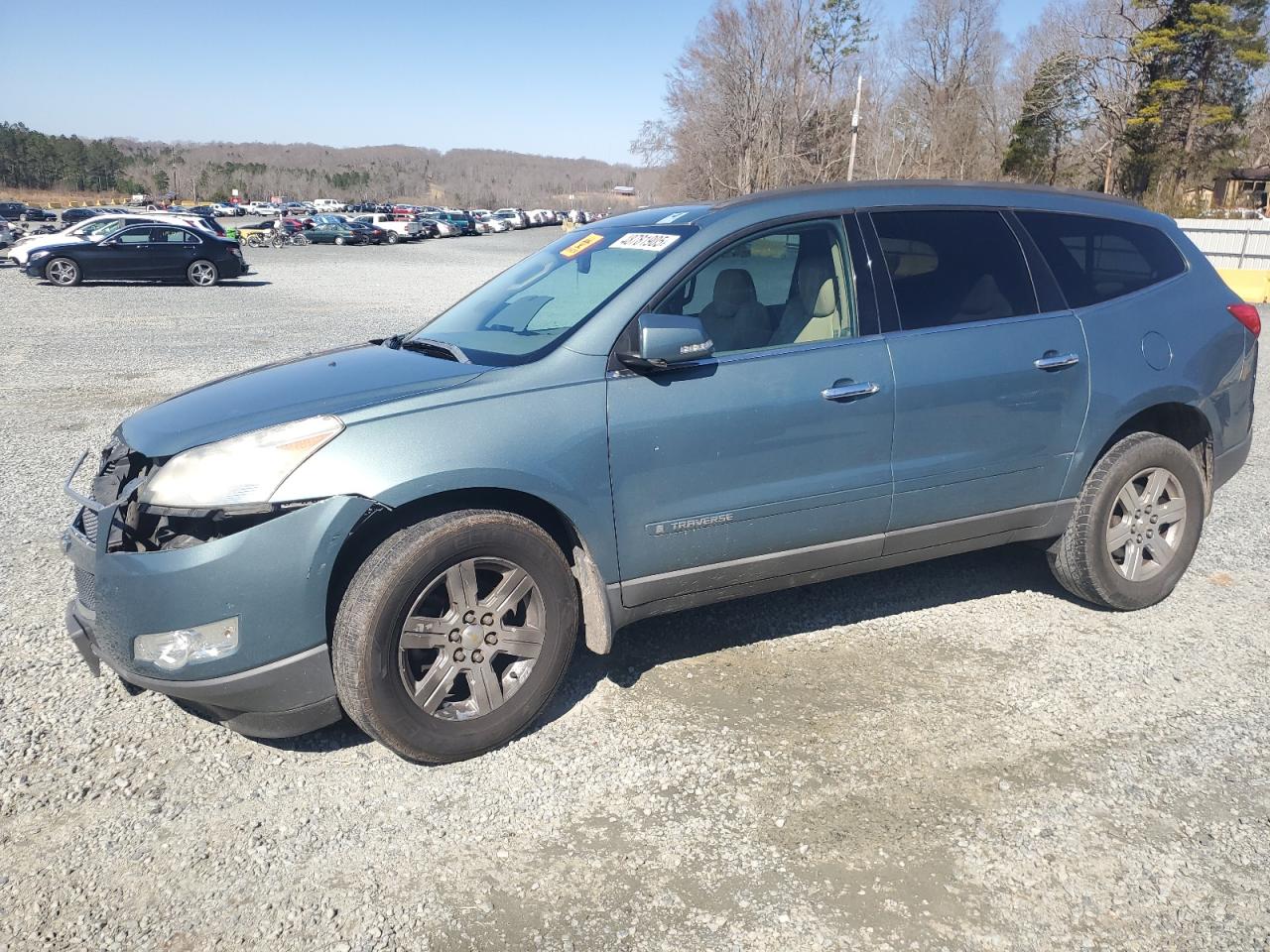 2009 Chevrolet Traverse Lt zu verkaufen in Concord, NC - All Over