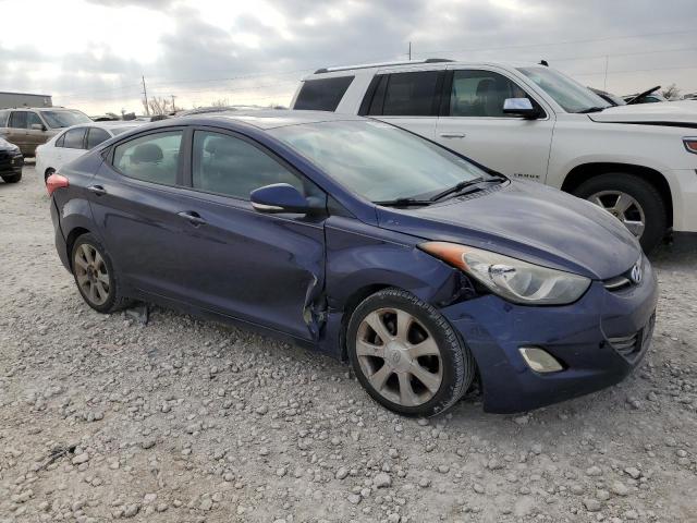  HYUNDAI ELANTRA 2012 Blue
