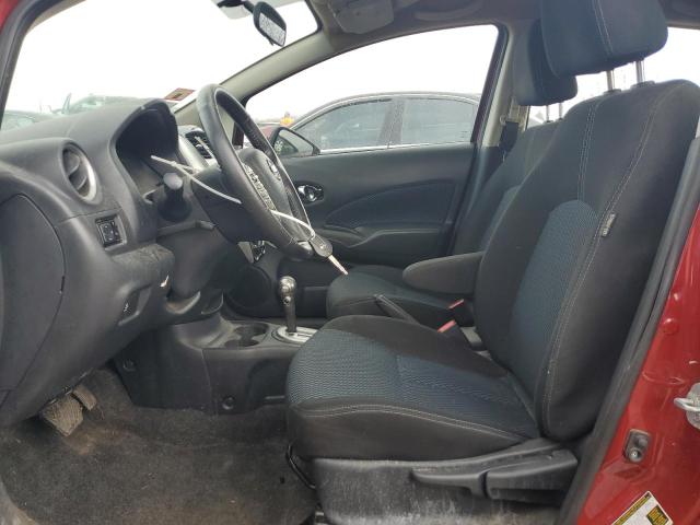  NISSAN VERSA 2016 Red