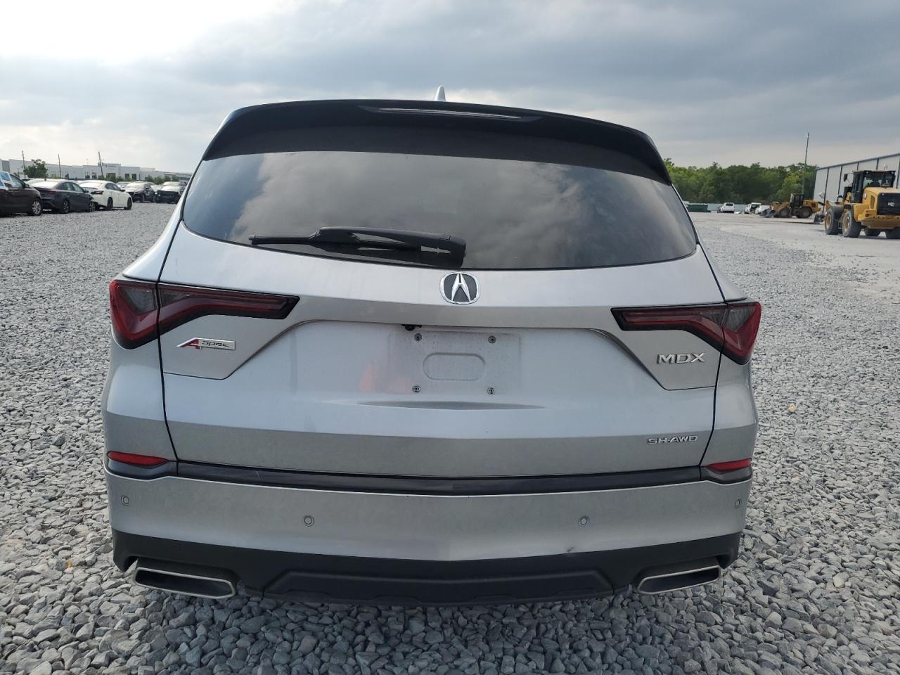2022 Acura Mdx A-Spec VIN: 5J8YE1H01NL020991 Lot: 50506325