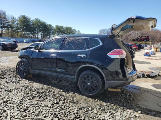  NISSAN ROGUE 2015 Черный