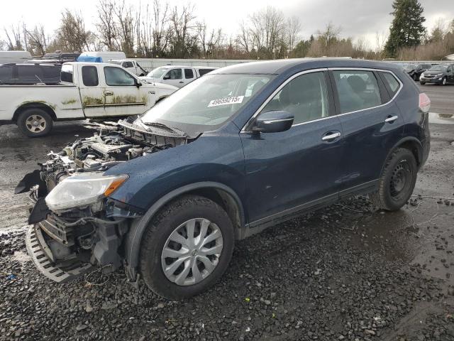 Паркетники NISSAN ROGUE 2015 Синий