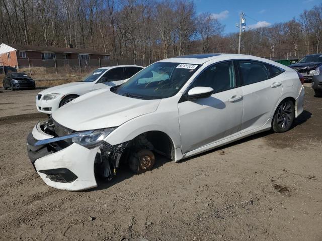 Sedans HONDA CIVIC 2016 Biały