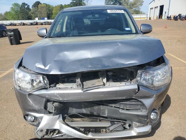  MITSUBISHI OUTLANDER 2015 Srebrny