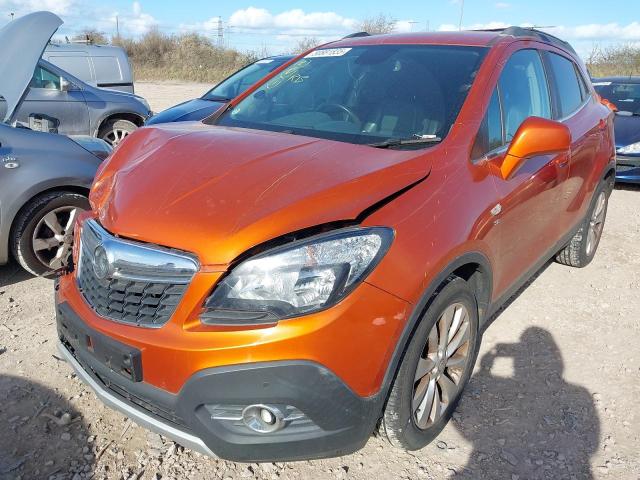 2014 VAUXHALL MOKKA SE T for sale at Copart BRISTOL