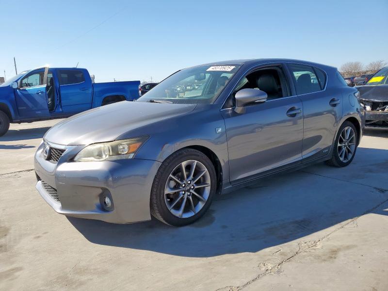 2012 Lexus Ct 200