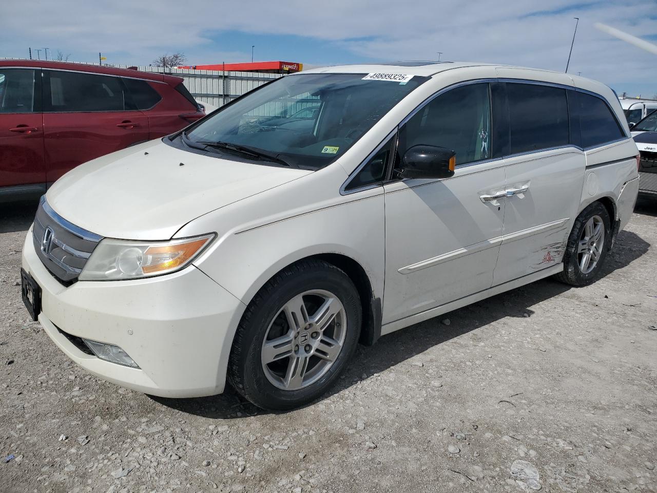 2013 Honda Odyssey Touring for Sale in Cahokia Heights, IL - Side