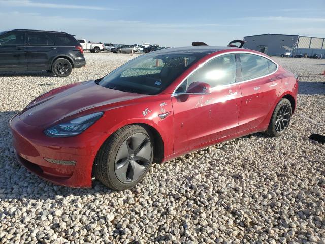  TESLA MODEL 3 2019 Красный