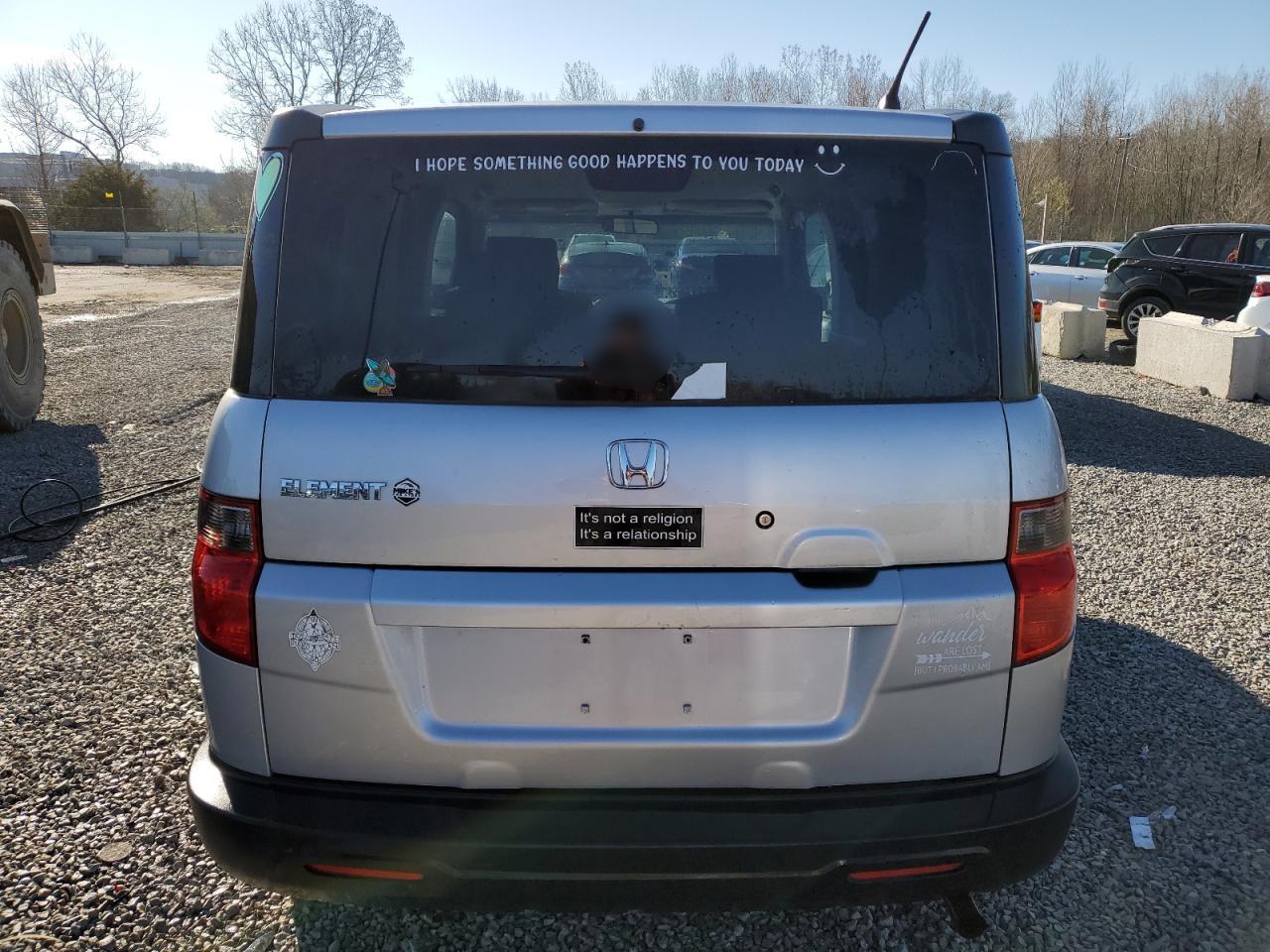 2010 Honda Element Lx VIN: 5J6YH1H37AL006811 Lot: 49974205