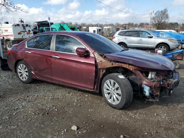  HONDA ACCORD 2013 Burgundy