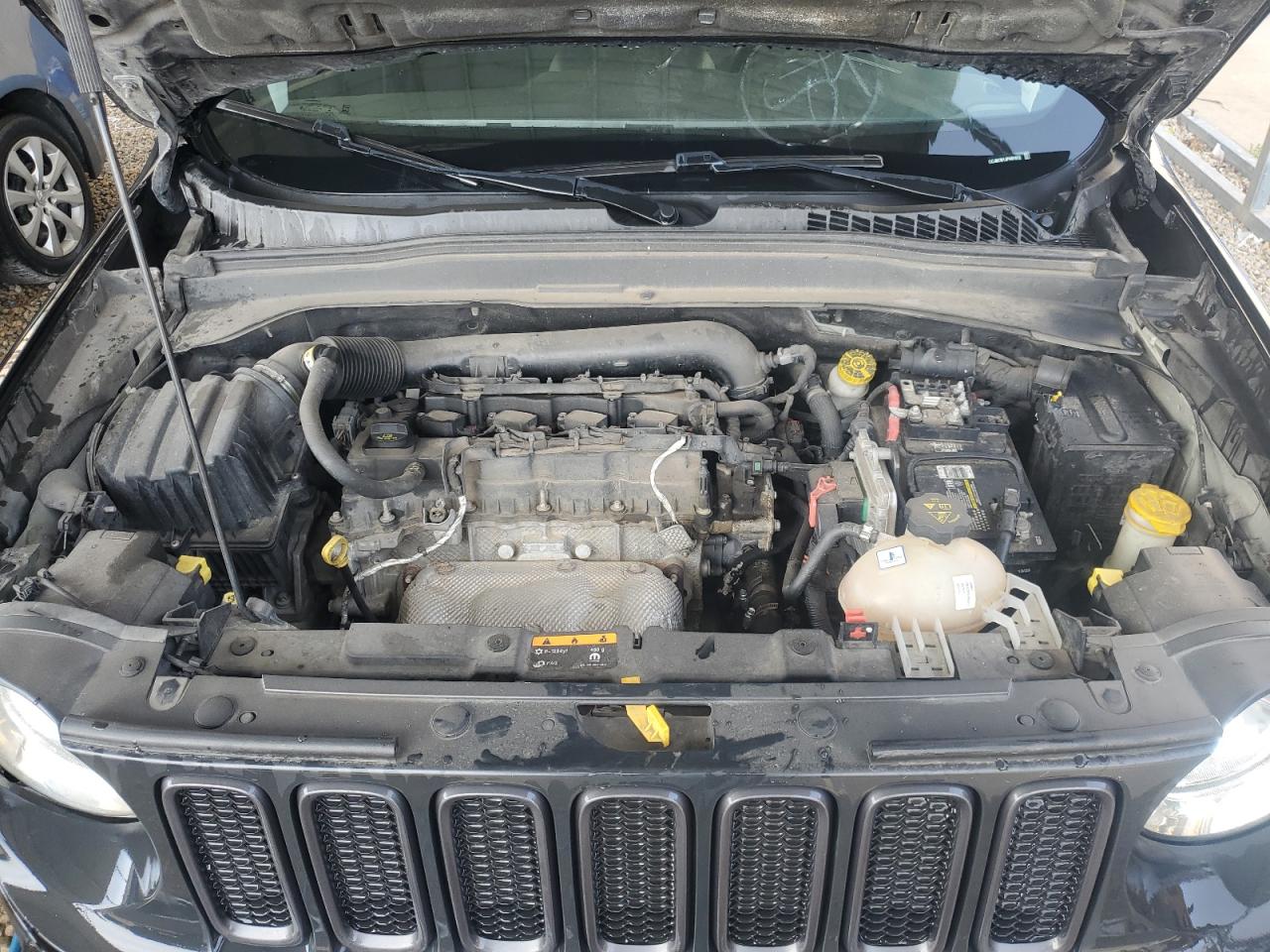 2018 Jeep Renegade Trailhawk VIN: ZACCJBCB1JPH01872 Lot: 50996095