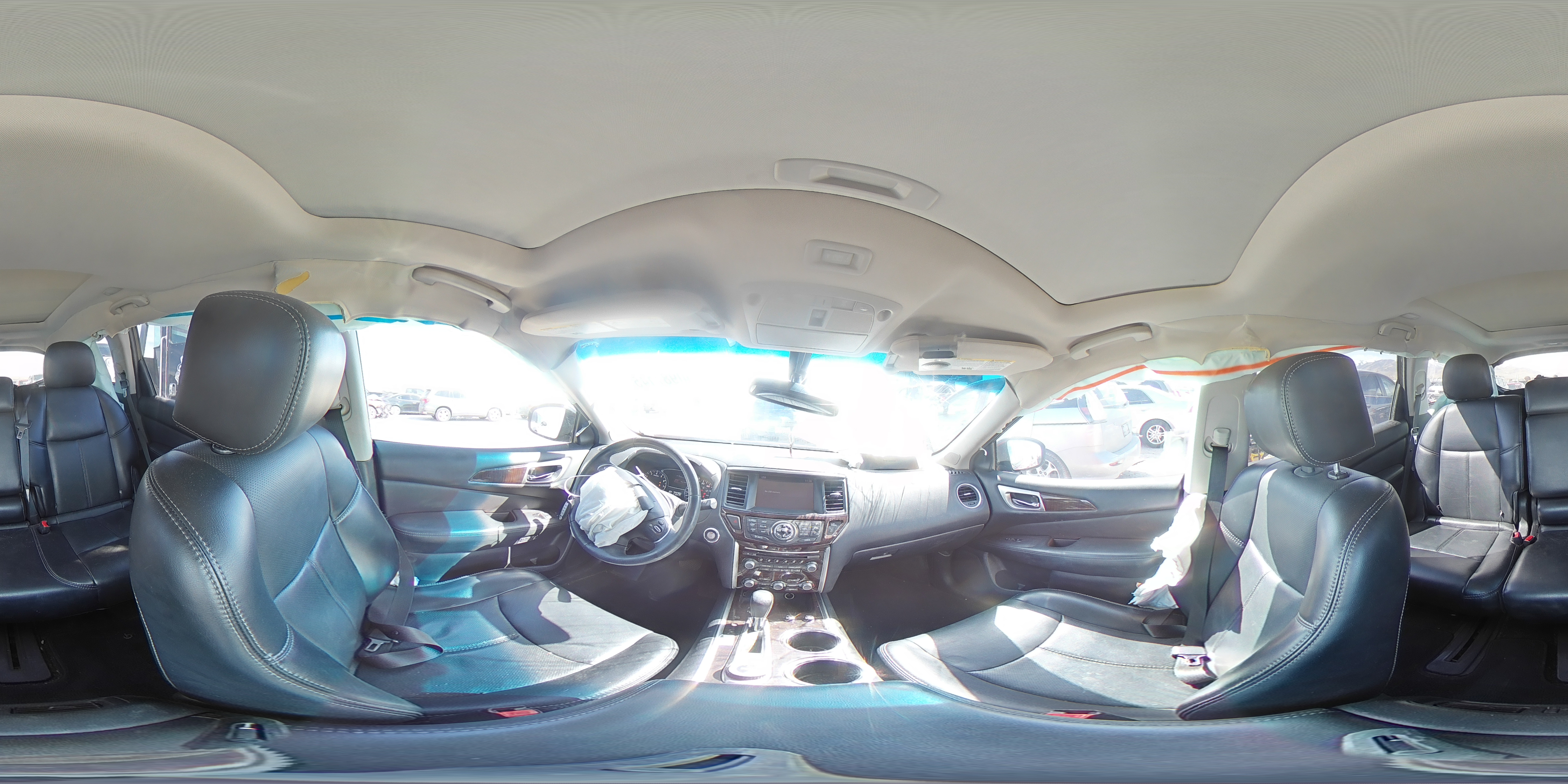 2014 Nissan Pathfinder S VIN: 5N1AR2MM6EC714395 Lot: 50987145