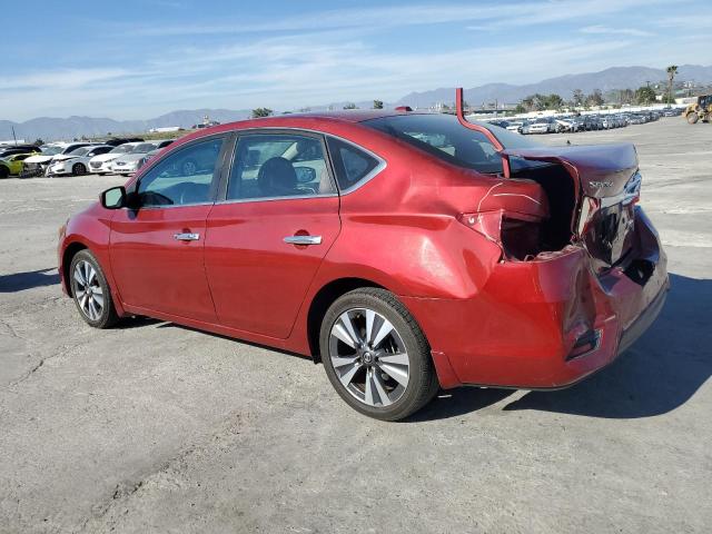  NISSAN SENTRA 2019 Красный