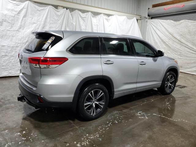  TOYOTA HIGHLANDER 2018 Silver