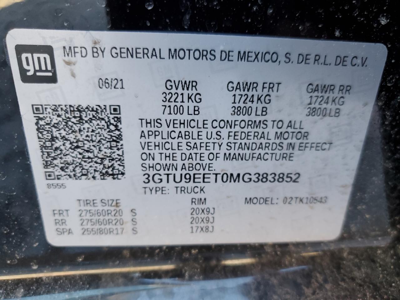 2021 GMC Sierra - Image 12