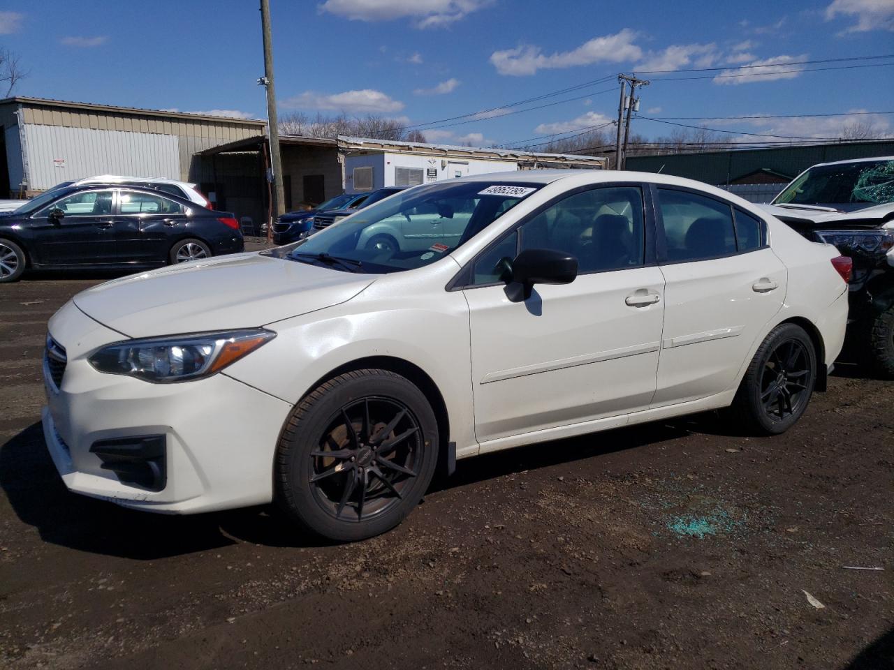 2017 Subaru Impreza იყიდება New Britain-ში, CT - Rear End
