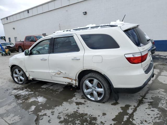  DODGE DURANGO 2012 Biały