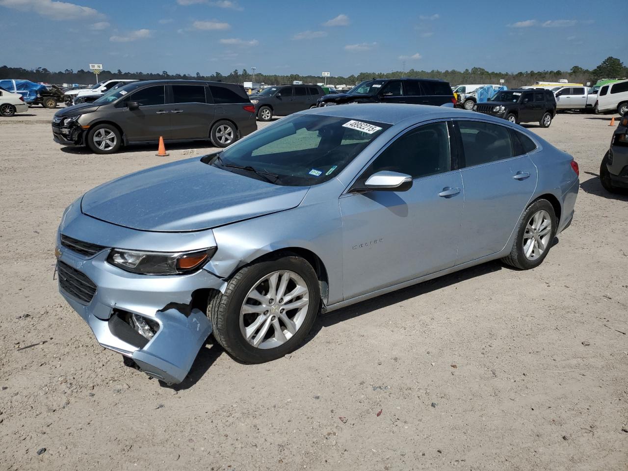 1G1ZE5ST6HF166103 CHEVROLET MALIBU 2017