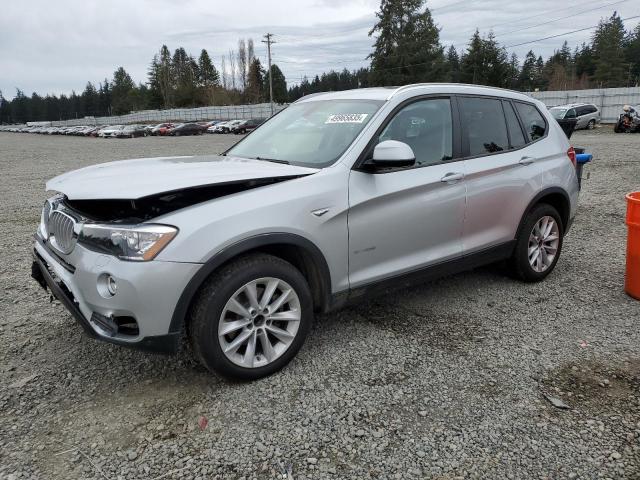 2016 Bmw X3 Xdrive28I