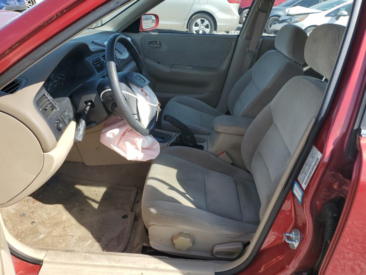 1999 Mazda 626 Es VIN: 1YVGF22C3X5870820 Lot: 50316635