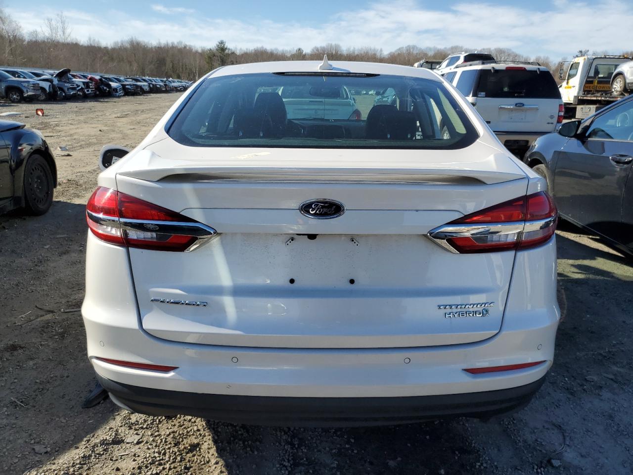 3FA6P0RU4KR191751 FORD FUSION 2019