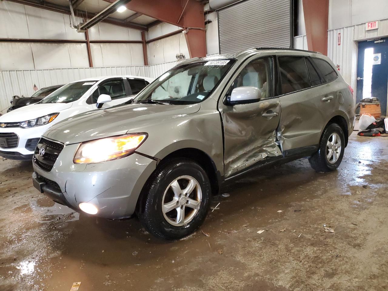 2009 Hyundai Santa Fe Gl for Sale in Lansing, MI - Rollover