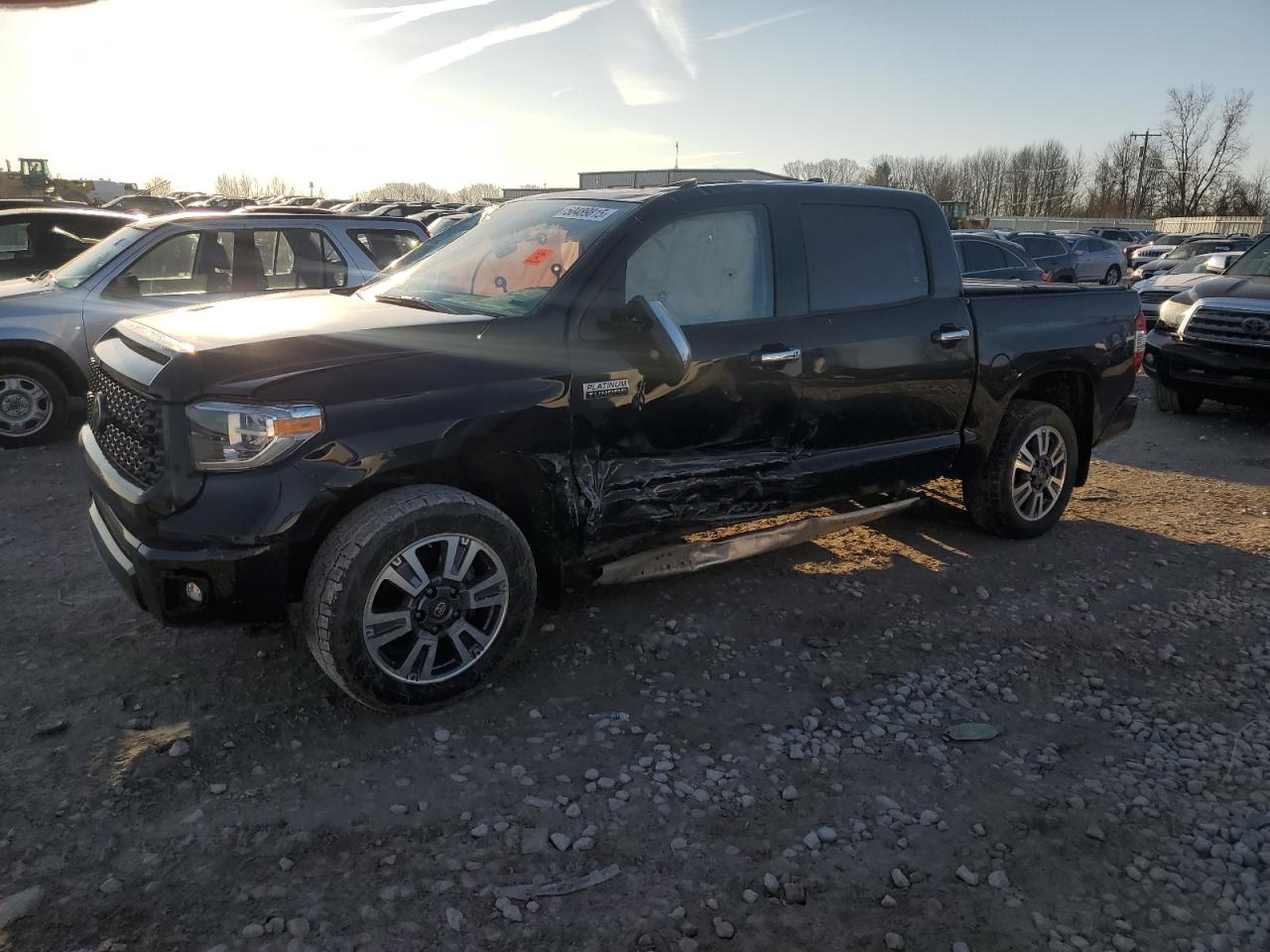 2021 Toyota Tundra Crewmax 1794 на продаже в Wayland, MI - All Over