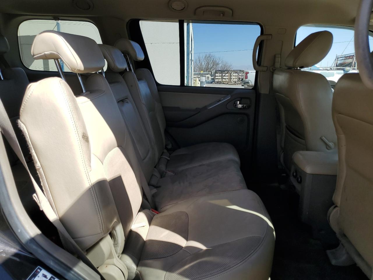 2011 Nissan Pathfinder S VIN: 5N1AR1NB7BC606354 Lot: 50048075