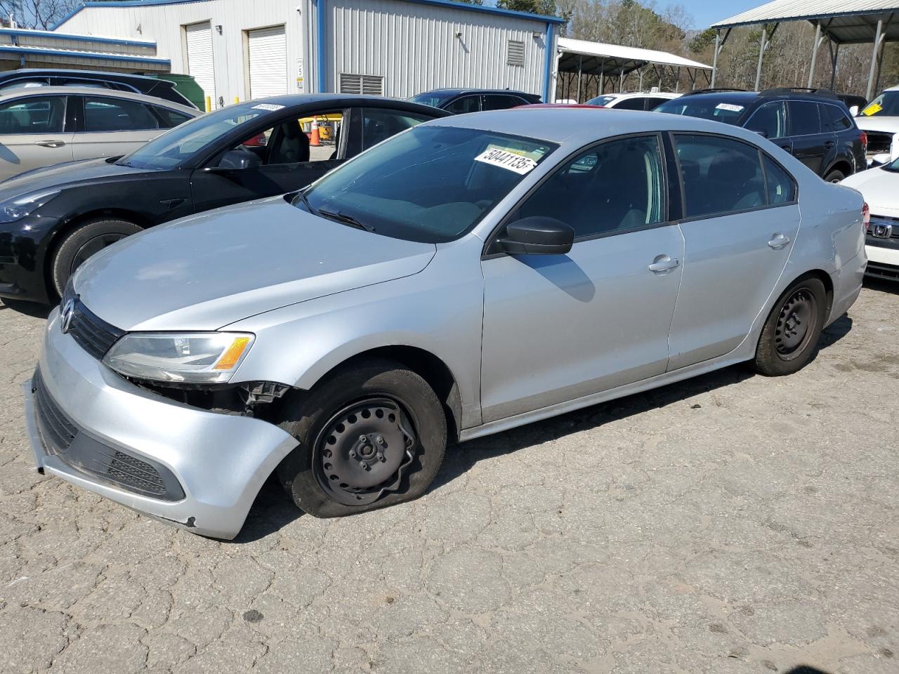 2014 Volkswagen Jetta Base en Venta en Austell, GA - Front End