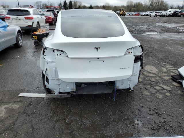  TESLA MODEL Y 2021 Biały
