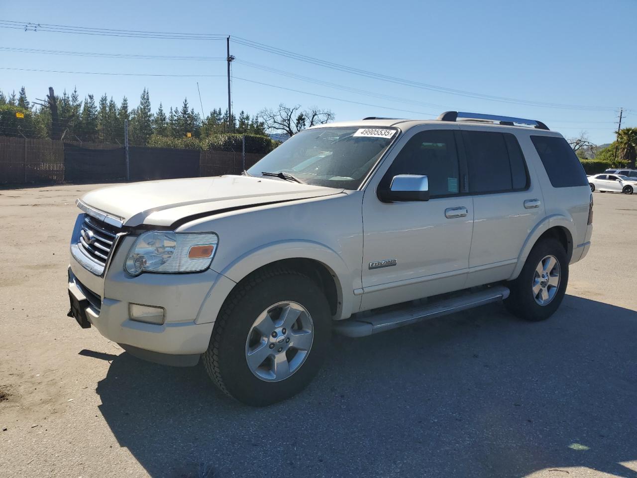 2006 Ford Explorer Limited de vânzare în San Martin, CA - Rear End