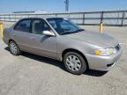 2002 Toyota Corolla Ce იყიდება Fresno-ში, CA - Burn - Engine