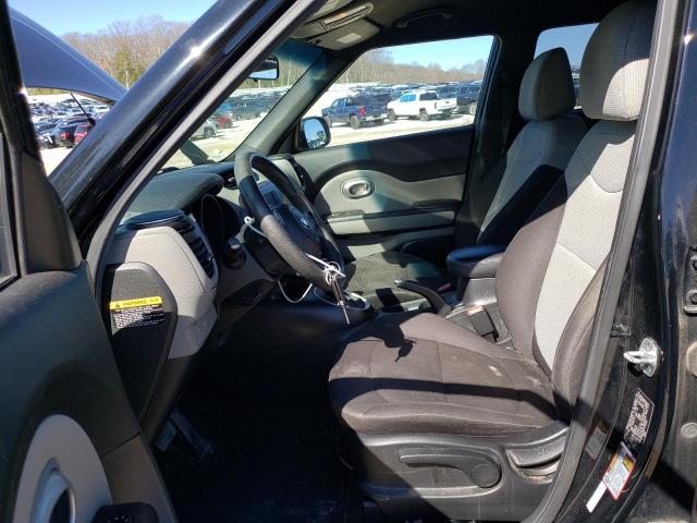  KIA SOUL 2017 Black