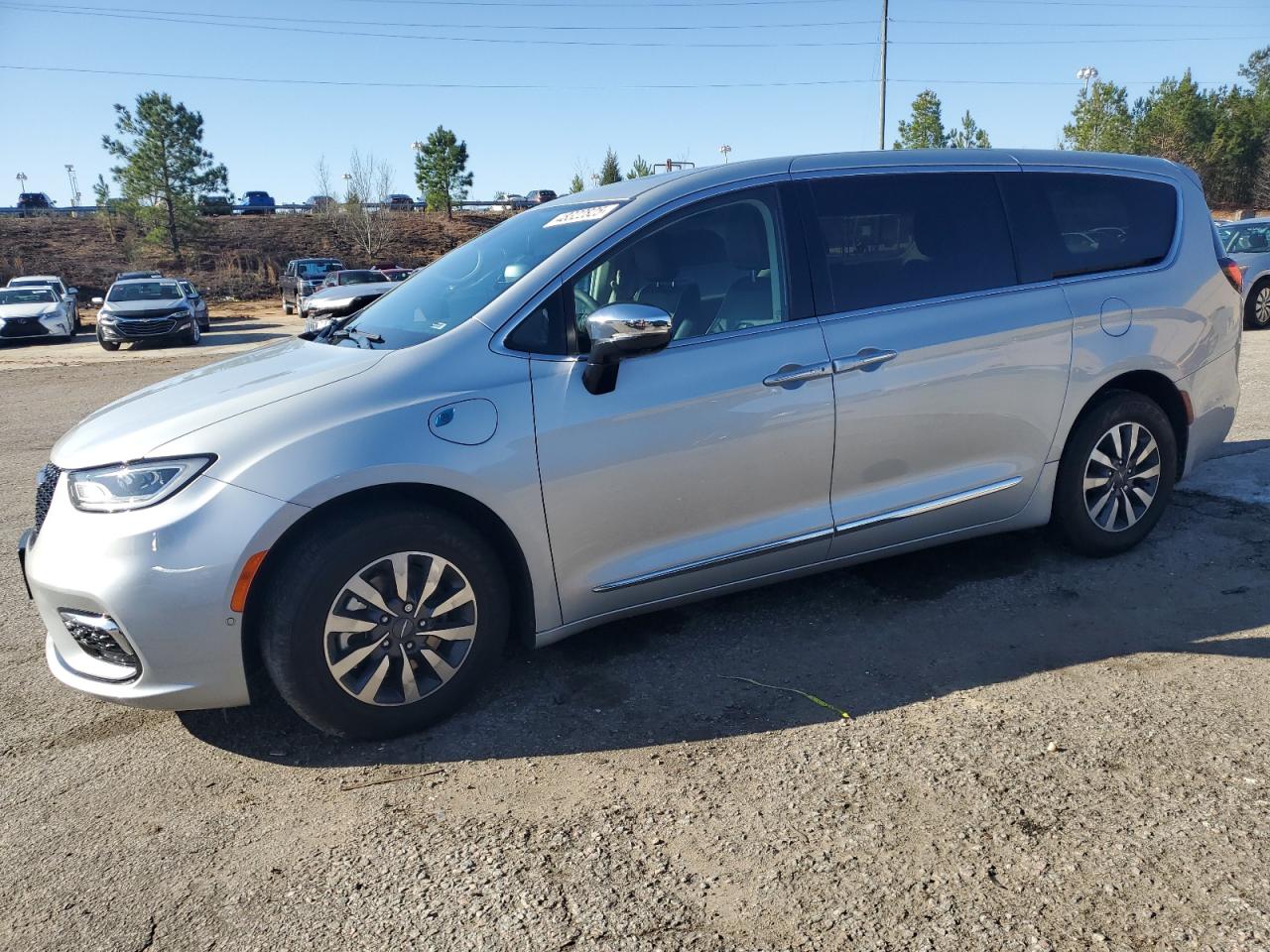 2023 Chrysler Pacifica Hybrid Limited للبيع في Gaston، SC - Side