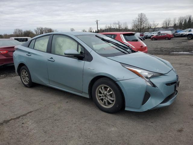  TOYOTA PRIUS 2018 Teal