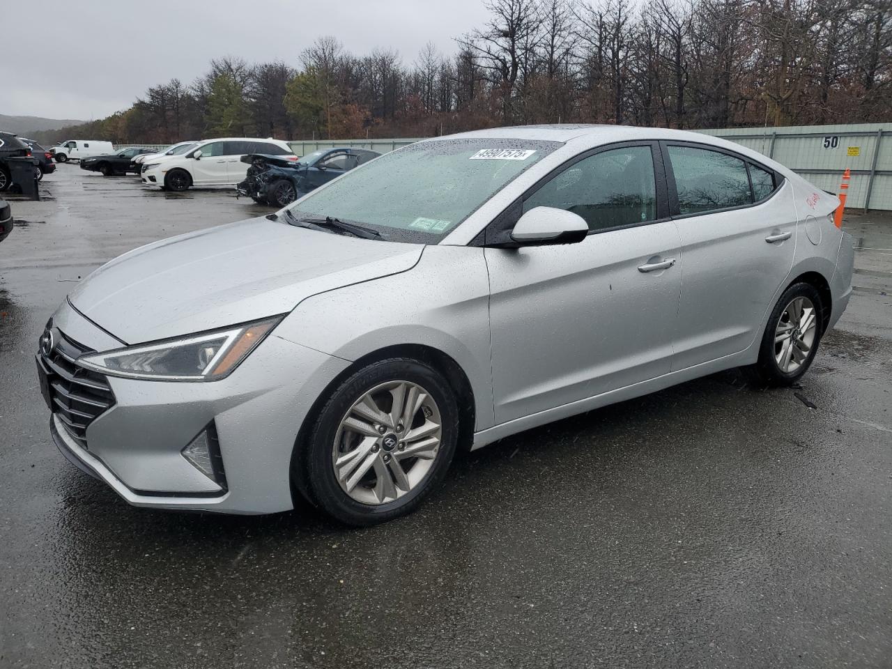 2019 Hyundai Elantra Sel na sprzedaż w Brookhaven, NY - Rear End