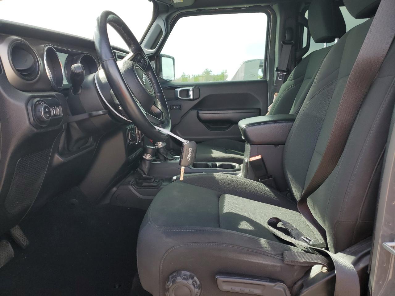 2021 Jeep Gladiator Sport VIN: 1C6HJTAGXML513684 Lot: 49631835