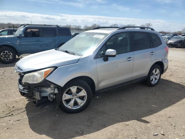  SUBARU FORESTER 2014 Srebrny