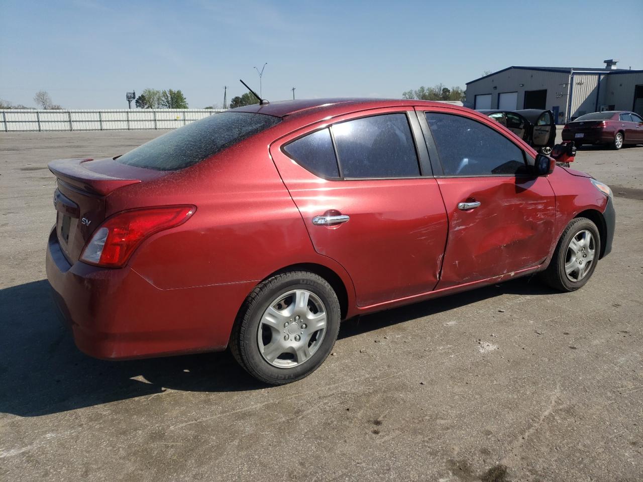 3N1CN7AP9HK418714 NISSAN VERSA 2017