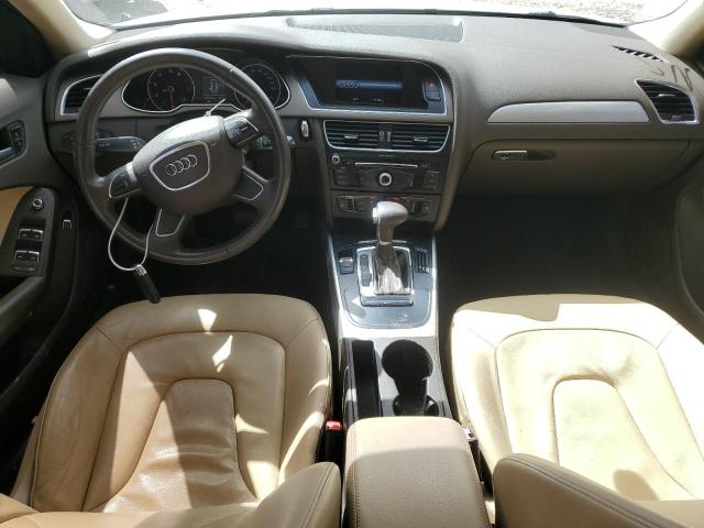  AUDI A4 2014 Белый