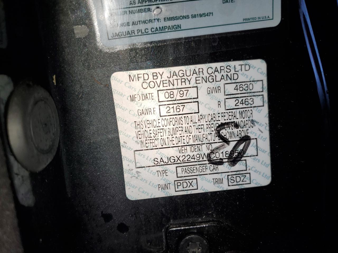 1998 Jaguar XK - Image 12
