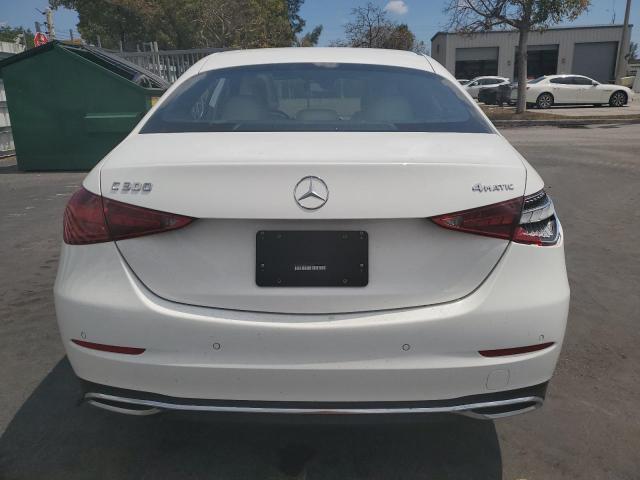  MERCEDES-BENZ C-CLASS 2024 White